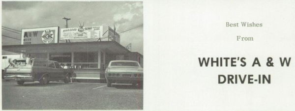 A&W Restaurant - Vintage A Ad W Outlets Of Unknown Address In Michigan 1960S